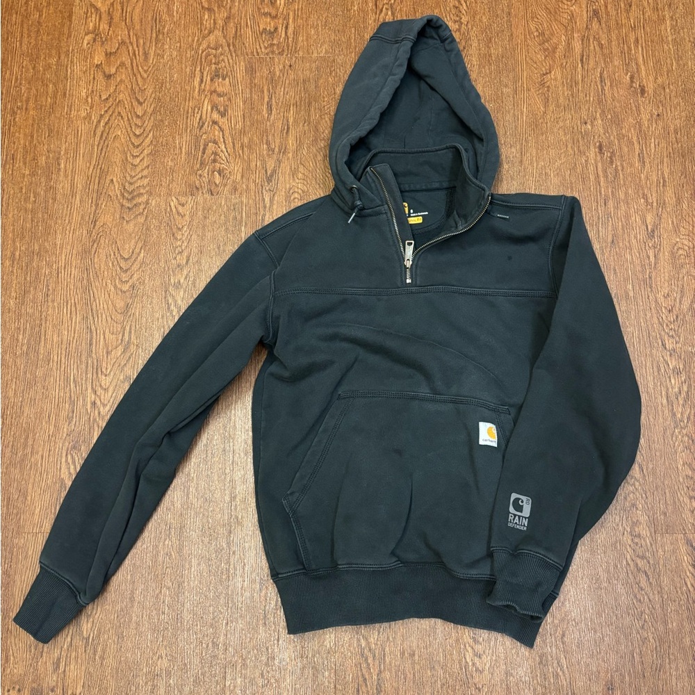 Carhartt Heavyweight quarter zip hoodie